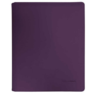 Binder - Ultra Pro - 9-Pocket Zippered Album - PRO-Binder - Midnight Plum