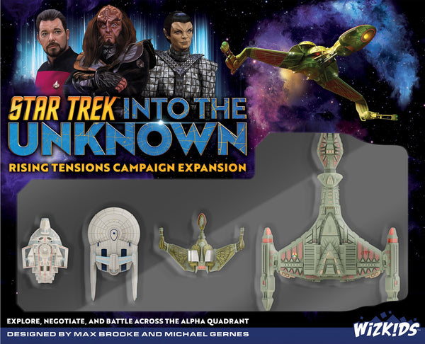 Star Trek: Into the Unknown - Glory & Zeal Expansion Set