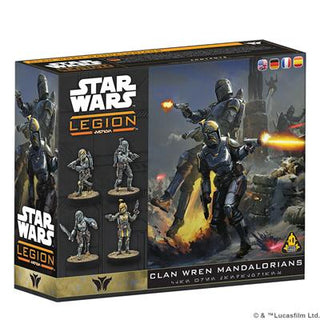 Star Wars Legion - Clan Wren Mandalorians