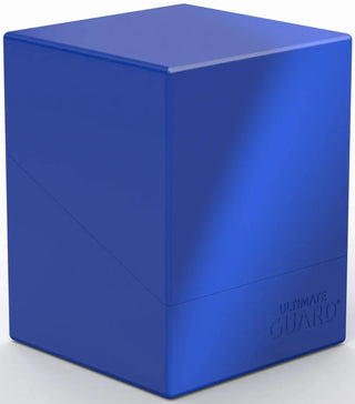 Deck Box - Ultimate Guard - Boulder Deck Case 100+ - Solid Color Blue