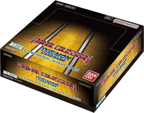 Digimon Card Game - Animal Colosseum (EX05) Booster Display Box