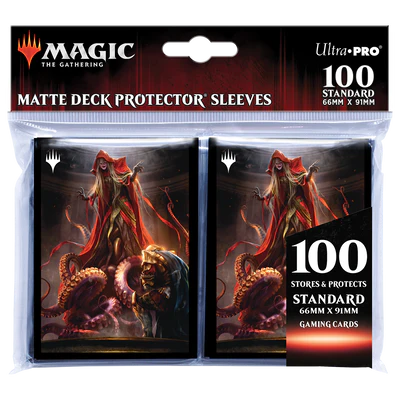 Deck Sleeves - Ultra Pro - Deck Protector - Magic: The Gathering - Dominaria United A (100 ct.) - Dihada, Binder of Wills