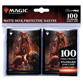 Deck Sleeves - Ultra Pro - Deck Protector - Magic: The Gathering - Dominaria United A (100 ct.) - Dihada, Binder of Wills