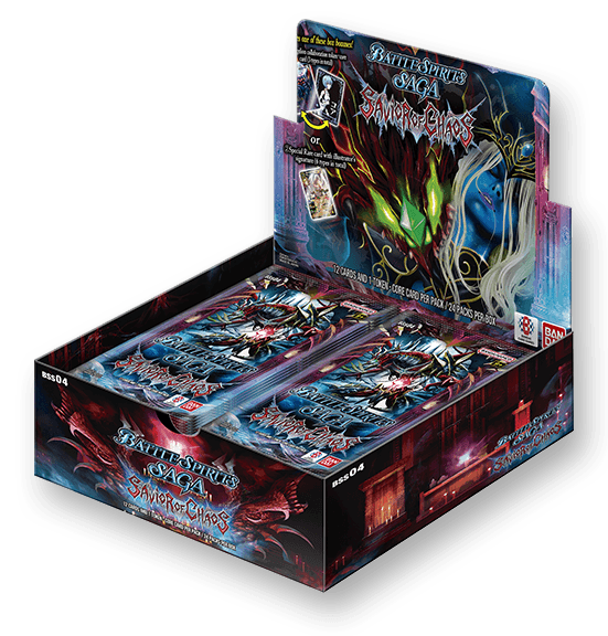 Battle Spirits Saga - Savior of Chaos Booster Display Box