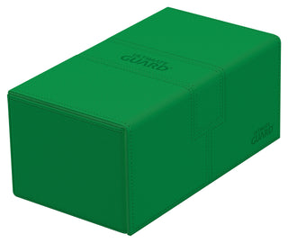 Deck Box - Ultimate Guard - Twin Flip 'n' Tray 200+ - Monocolor Green