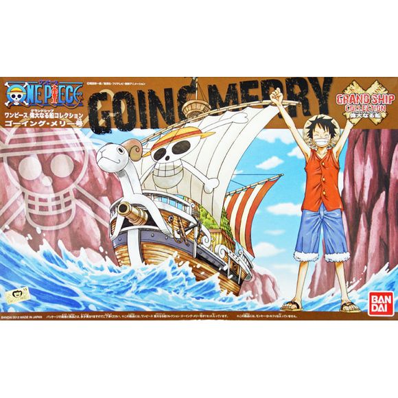 Bandai Hobby -  One Piece - Going Merry Model Kit
