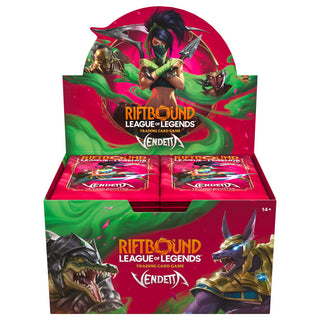 (NOT FOR SALE UNTIL 07/31/2026) Riftbound: League of Legends TCG - Vendetta Booster Display Box