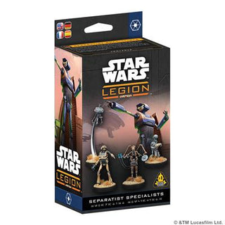 (NOT FOR SALE UNTIL 06/05/2026) Star Wars Legion - Separatist Specialists