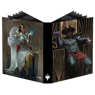 Binder - Ultra Pro - 9-Pocket Album - PRO-Binder - Magic: The Gathering - Streets of New Capenna - Ob Nixilis and Elspeth
