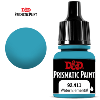 Painting - WizKids - D&D - Prismatic Paint - Color - Water Elemental (8 ml.)