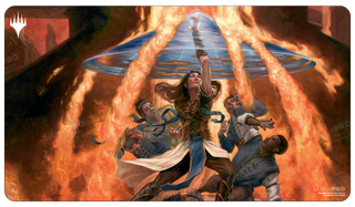Playmat - Ultra Pro - Magic: The Gathering - Commander Masters - Blue