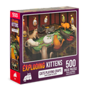 Exploding Kittens - Cats Playing Craps - Jigsaw Puzzle (500 Pcs.)