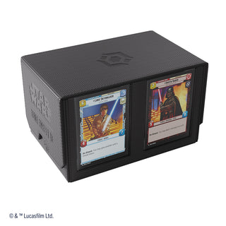 Deck Box - Gamegenic - Star Wars: Unlimited - Double Deck Pod - Black