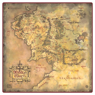Playmat - Ultimate Guard - Lord of the Rings - Places of Middle-earth (Oversized Square)