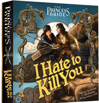 The Princess Bride - I Hate to Kill You