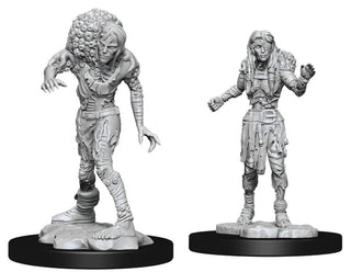 D&D - Nolzur's Marvelous Unpainted Miniatures - Drowned Assassin & Drowned Asetic