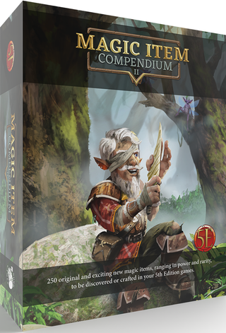 RPG (5E) - Magic Items Compendium II Box Set