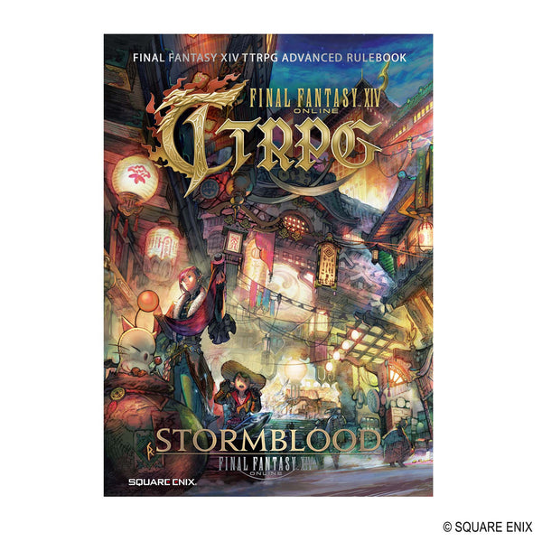 Final Fantasy XIV TTRPG - Stormblood Advanced Rulebook