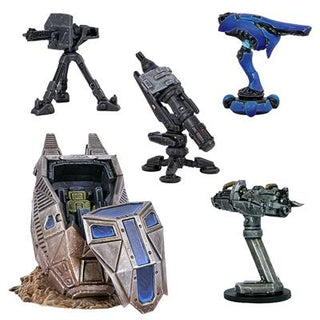 Halo Flashpoint - ODST Scenery Set