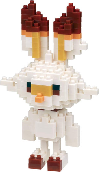 Nanoblock - Pokémon Series - Scorbunny