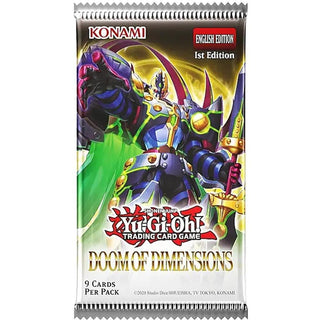 Yu-Gi-Oh! TCG - Doom of Dimensions - Booster Pack