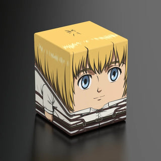 Deck Box - Ultimate Guard - Squaroes - Attack on Titan - Armin Arlert