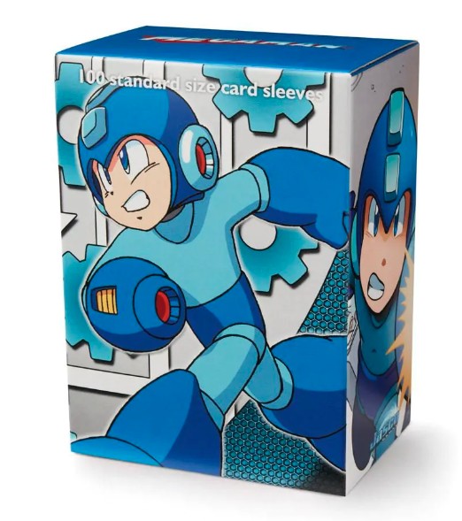 Deck Sleeves - Dragon Shield - Art - Mega Man (100 ct.)