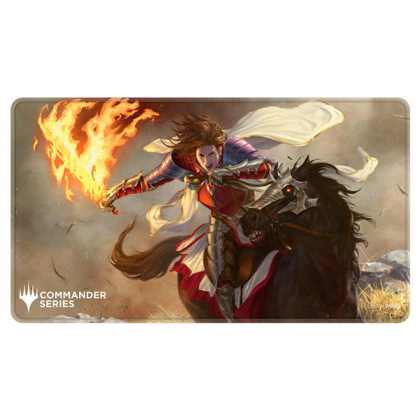 Playmat - Ultra Pro - Magic: The Gathering - Commander Series - Stitched Edge - Syr Gwyn, Hero of Ashvale
