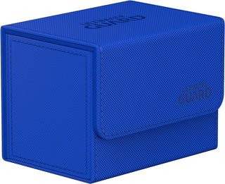 Deck Box - Ultimate Guard - Sidewinder 80+ - Monocolor Blue