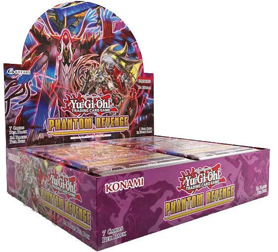 (NOT FOR SALE UNTIL 12/05/25) Yu-Gi-Oh! TCG - Phantom Revenge Booster Box