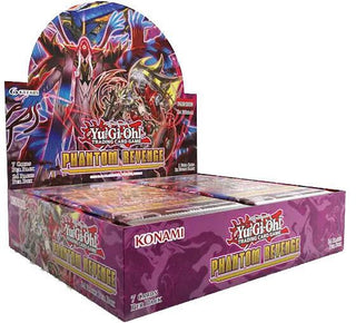 (NOT FOR SALE UNTIL 12/05/25) Yu-Gi-Oh! TCG - Phantom Revenge Booster Box