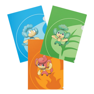 Portfolio - Ultra Pro - Portfolio 3-Pack - Pokémon - Pansage, Pansear, Panpour