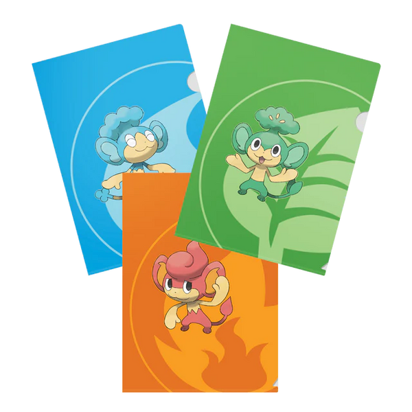 Portfolio - Ultra Pro - Portfolio 3-Pack - Pokémon - Pansage, Pansear, Panpour