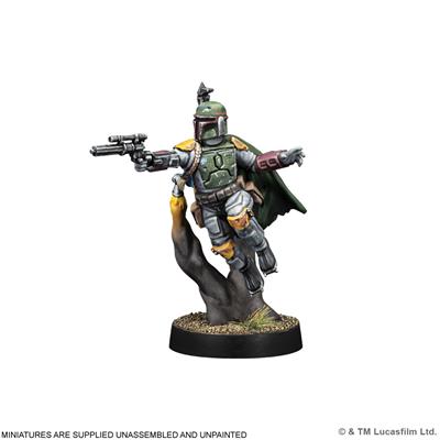 (NOT FOR SALE UNTIL 08/14/2026) Star Wars Legion - Galactic Bounty Hunters