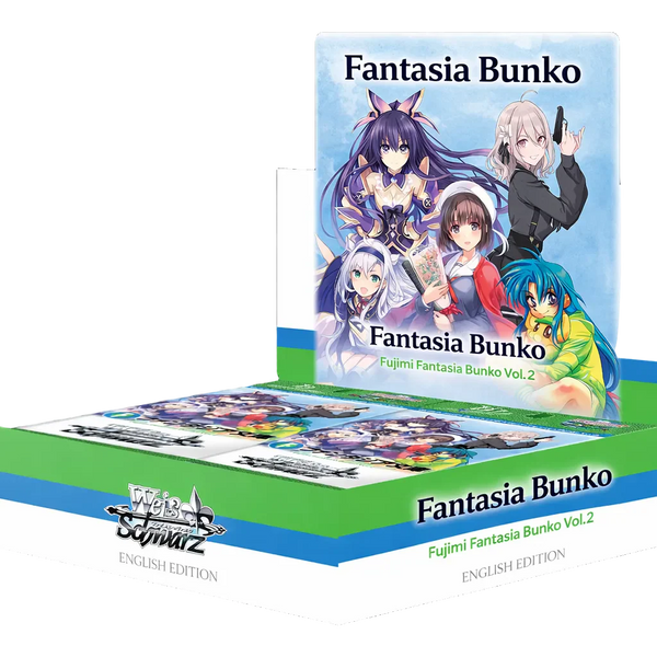Weiss Schwarz TCG - Fujimi Fantasia Bunko Vol. 2 Booster Display Box