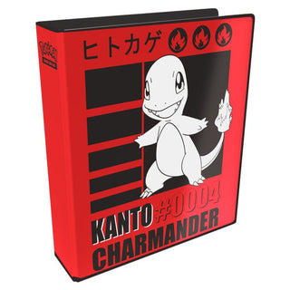Binder - Ultra Pro - 2" Album - Pokémon - Kanto Charmander