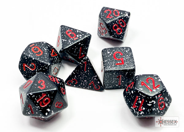 Dice - Chessex - D6 Set (36 ct.) - 12mm - Speckled - Space