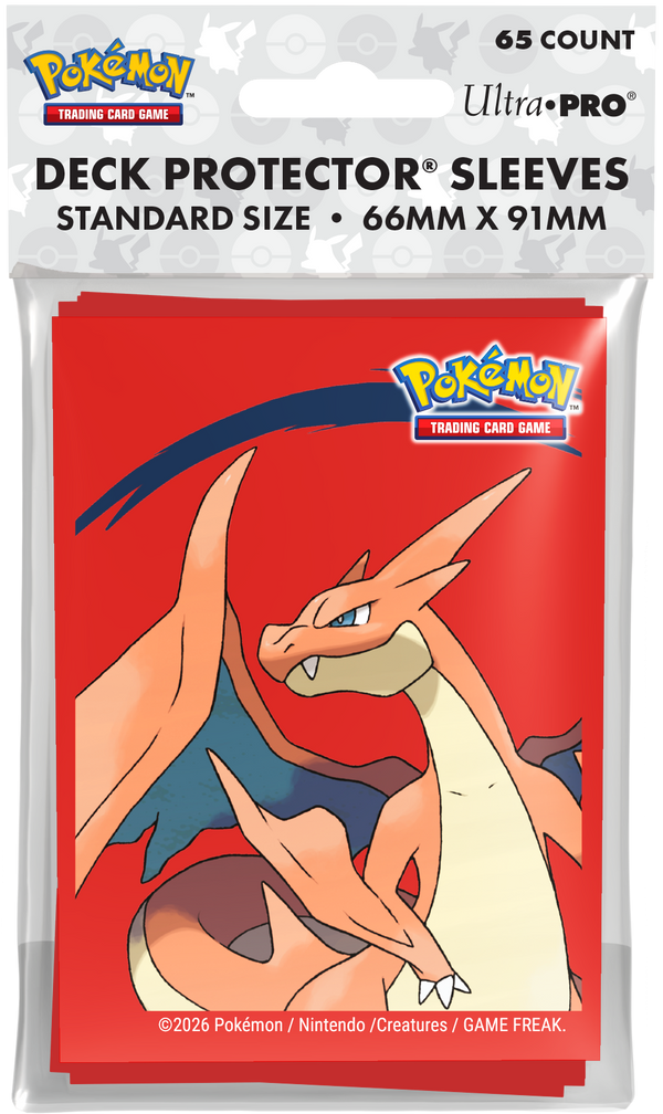 Deck Sleeves - Ultra Pro - Deck Protector - Pokémon - Mega Charizard Y (65 ct.)