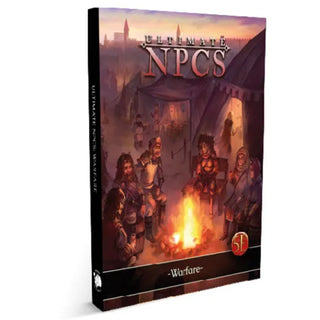 RPG (5E) - Game Master's Toolbox - Ultimate NPC - Warfare