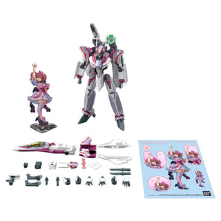 Bandai Hobby - Macross Delta - HG (VF-31C) Siegfried Mirage Farina Jenius Use 1/100 Deluxe Model Kit