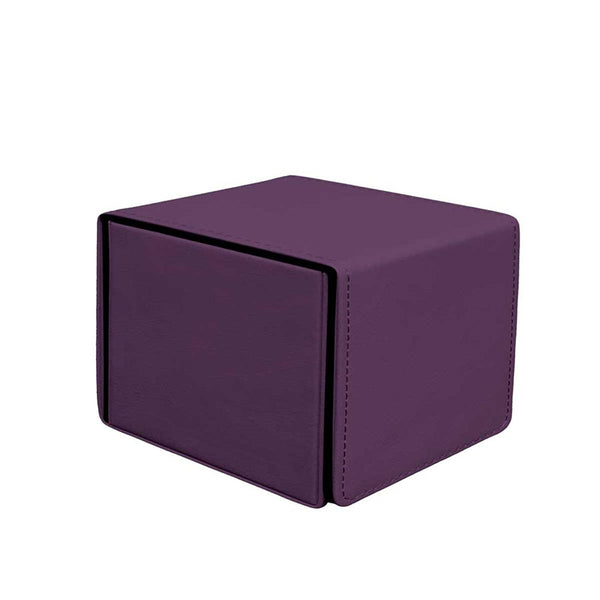 Deck Box - Ultra Pro - Vivid Alcove Edge - Midnight Plum