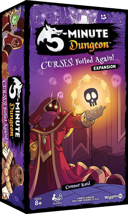 5 Minute Dungeon - Curses! Foiled Again! Expansion