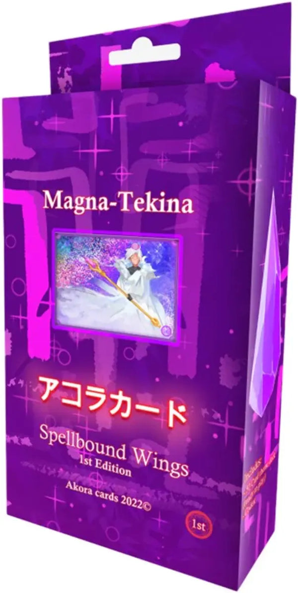 Akora TCG - Spellbound Wings Theme Deck - Magna-Tekina