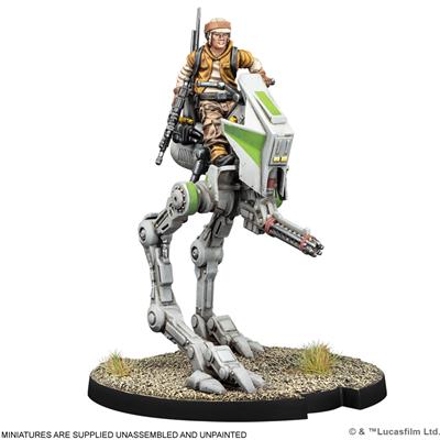 (NOT FOR SALE UNTIL 08/14/2026) Star Wars Legion - Rebel AT-RT