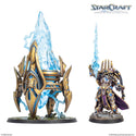 (NOT FOR SALE UNTIL 08/07/2026) StarCraft Tabletop Miniatures Game - Protoss Artanis & Pylon Expansion Set