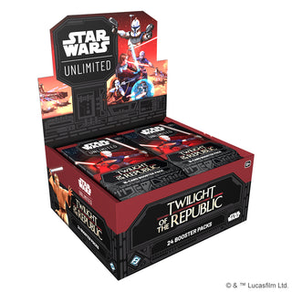 Star Wars: Unlimited TCG - Twilight of the Republic Booster Display Box