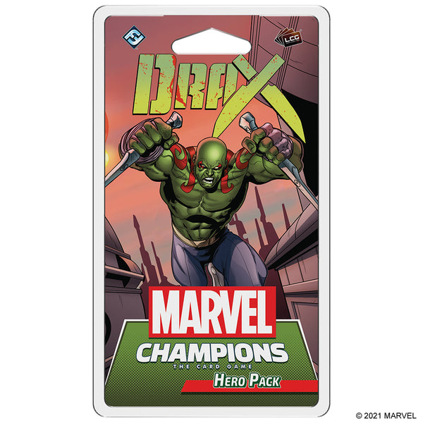 Marvel Champions - Drax Hero Pack