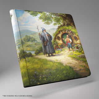 Binder - Gamegenic - 24-Pocket Zip-Up Album  - MtG - The Hobbit - The Shire