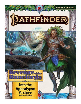 Pathfinder 2E (Second Edition) RPG - Adventure Path: Crypt of Runes - Revenge of the Runelords 3/3