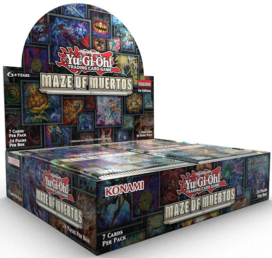 Yu-Gi-Oh! TCG - Maze of Muertos - Booster Display Box